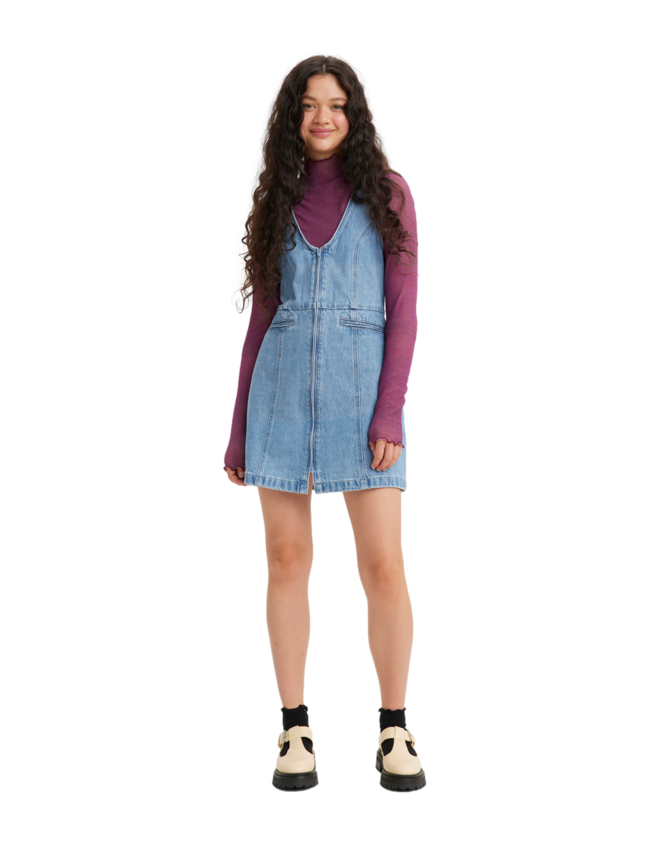 Foto 1 | Vestido Rio Denim Levi's