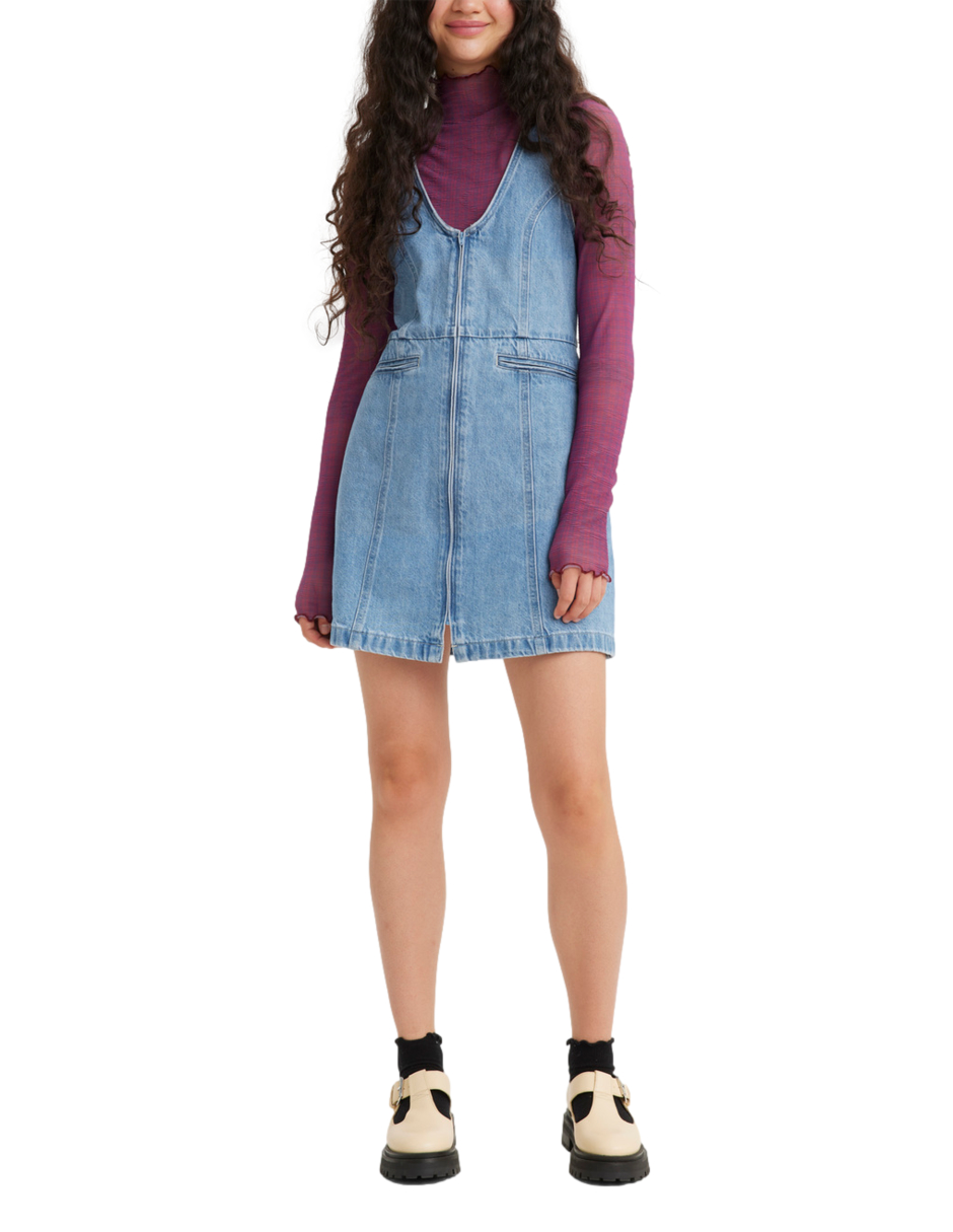 Foto 3 pulgar | Vestido Rio Denim Levi's