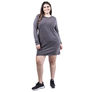 Foto 1 | Vestido Deportivo Roman Fashion /tallas Extras, 2026 (gris) Gris