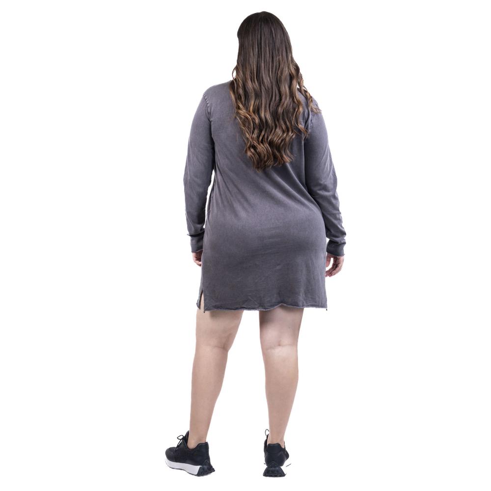 Foto 3 | Vestido Deportivo Roman Fashion /tallas Extras, 2026 (gris) Gris
