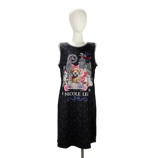 Foto 1 | Vestido Nicole Lee Con Pedrería Estampado Family Year