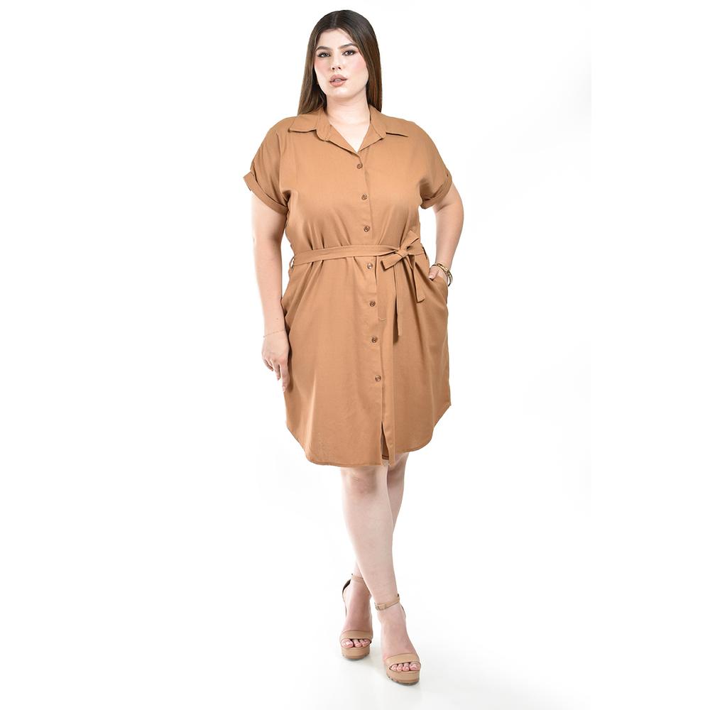 Foto 5 pulgar | Vestido Casual Roman Fashion para Mujer