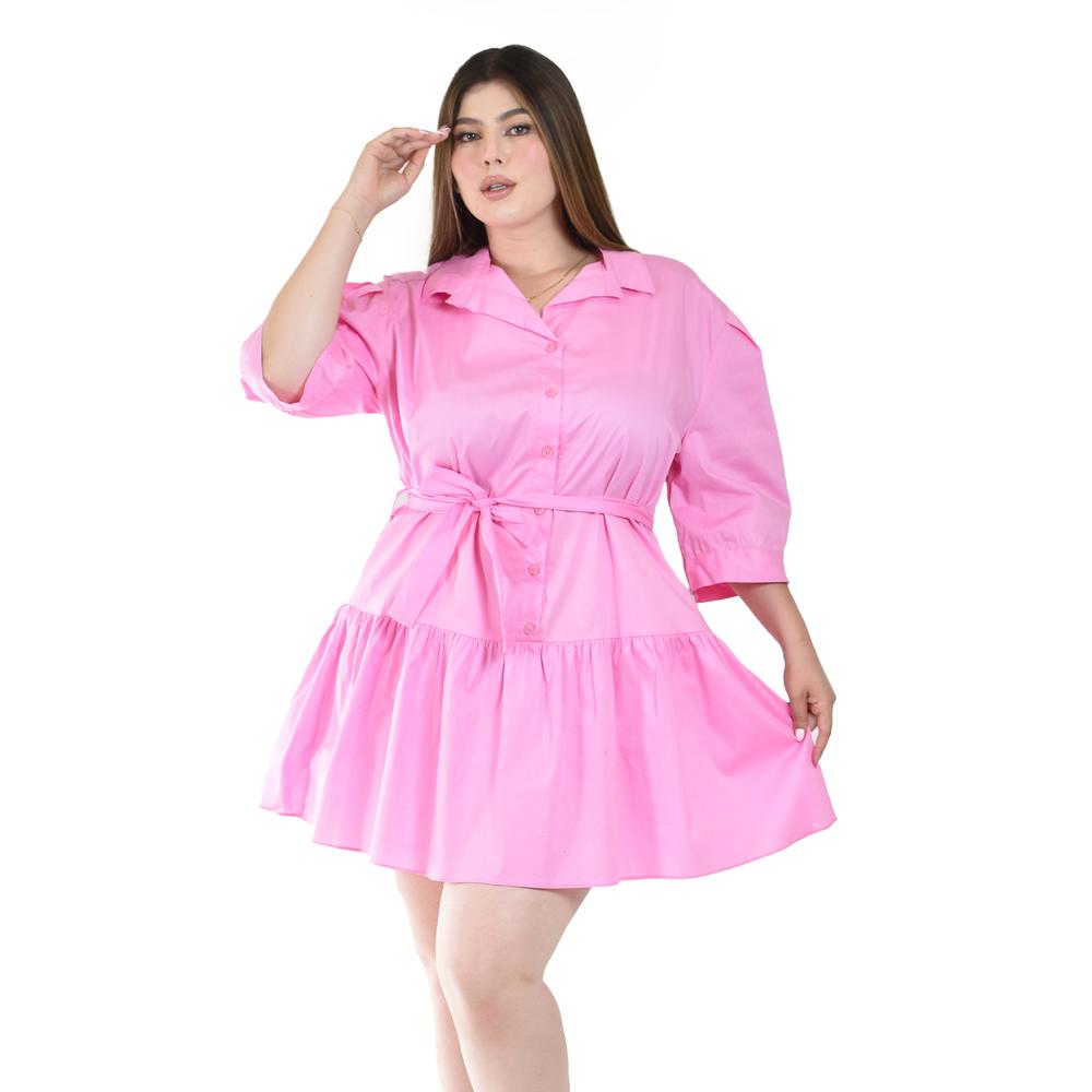 Foto 4 | Vestido Roman Fashion para Mujer
