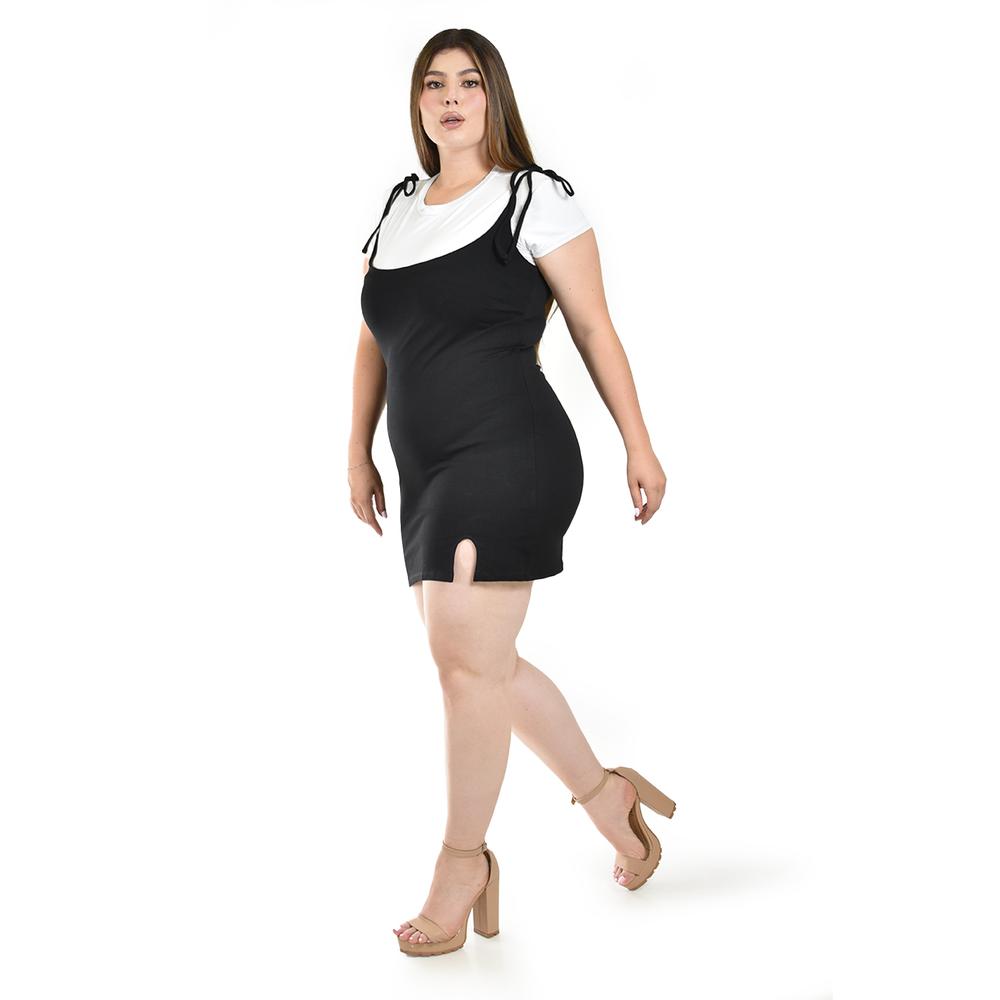Foto 3 pulgar | Blusa y Vestido Roman Fashion para Mujer