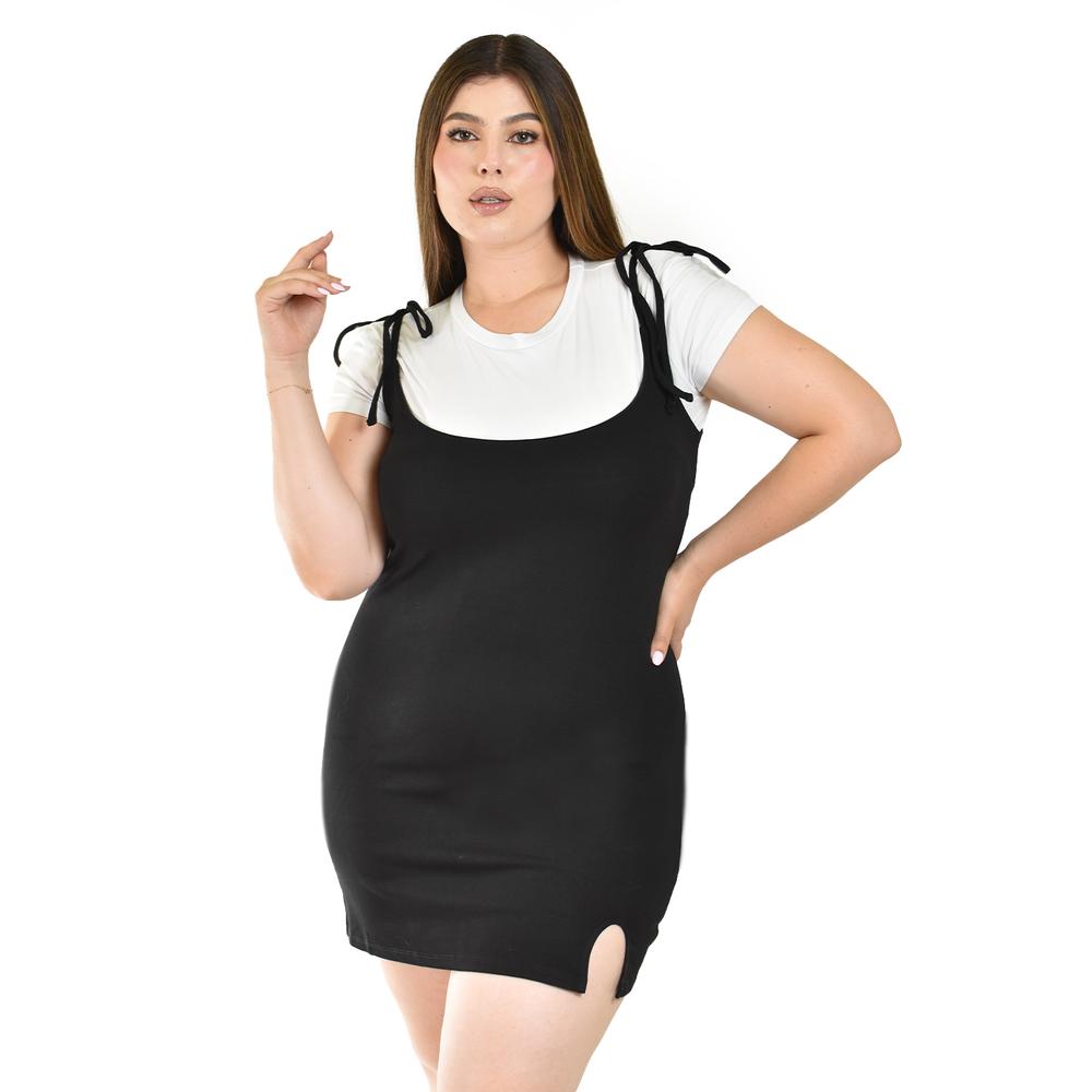 Foto 5 pulgar | Blusa y Vestido Roman Fashion para Mujer
