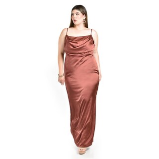 Foto 1 | Vestido de Fiesta Roman Fashion Cafe