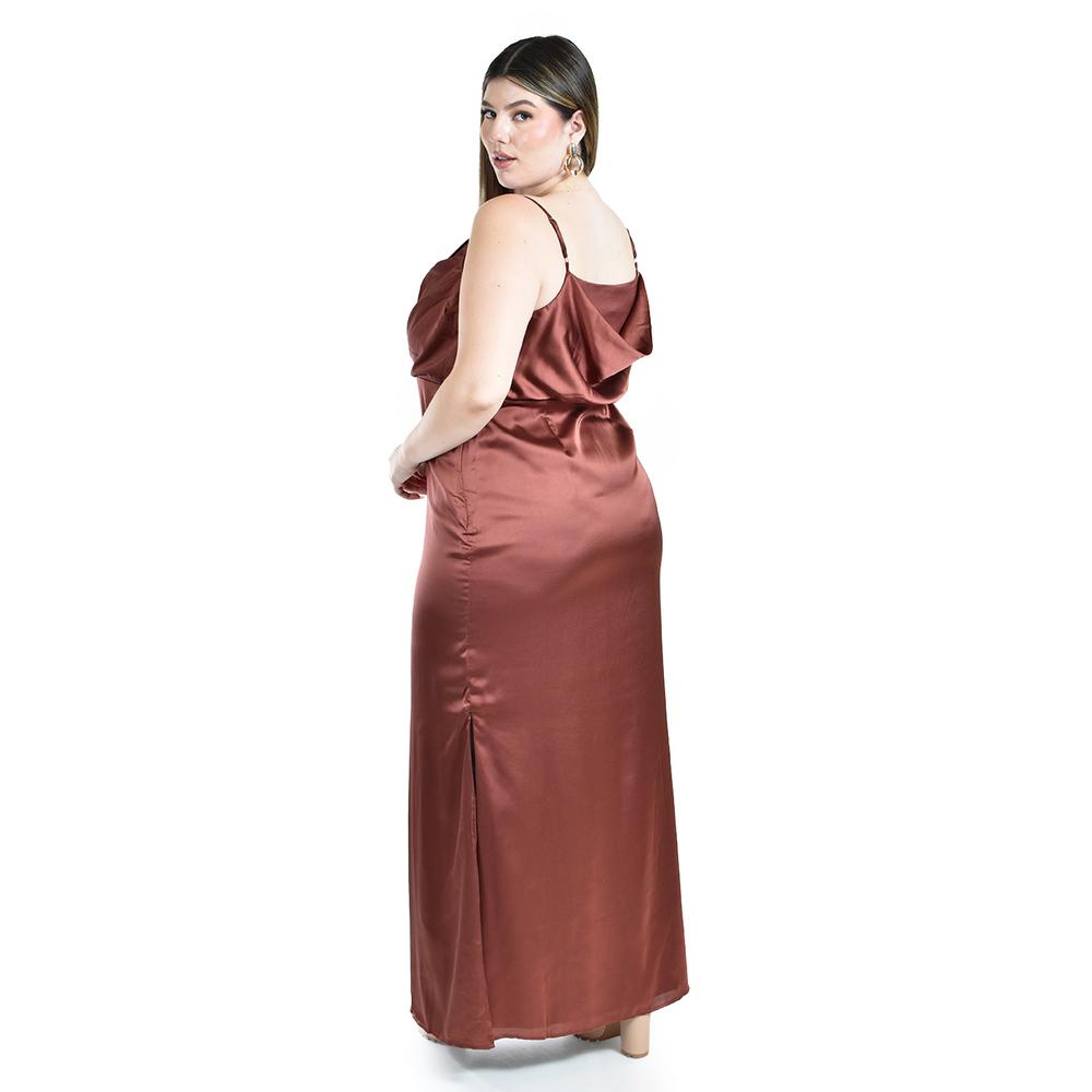 Foto 4 pulgar | Vestido de Fiesta Roman Fashion Cafe
