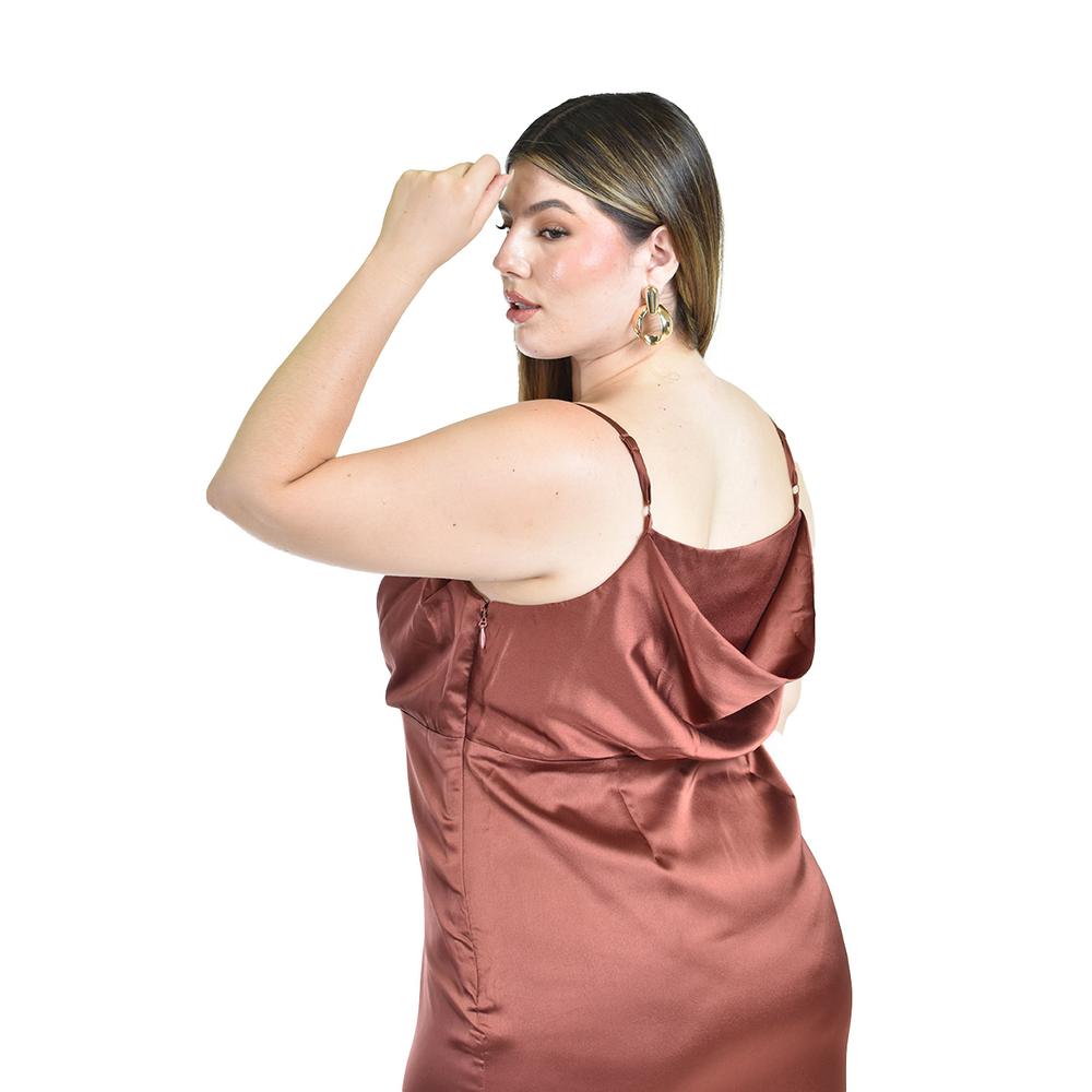 Foto 5 pulgar | Vestido de Fiesta Roman Fashion Cafe
