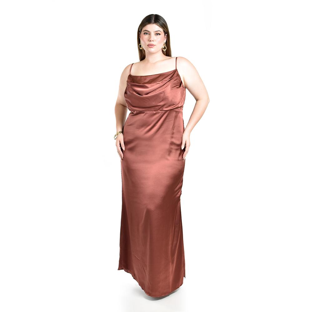 Foto 6 pulgar | Vestido de Fiesta Roman Fashion Cafe