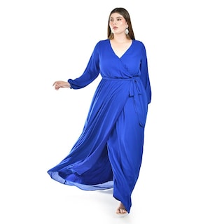 Foto 1 | Vestido de Fiesta Roman Fashion Azul