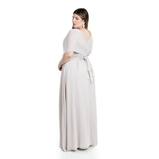 Foto 3 | Vestido de Fiesta Roman Fashion Beige
