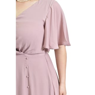 Foto 5 | Vestido Largo Roman Fashion Rosa