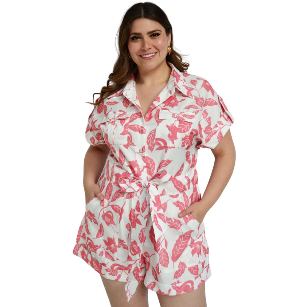 Jumper Casual Tallas Extras L'ATISTE 5086 color Blanco
