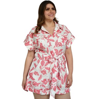 Foto 2 | Jumper Casual Tallas Extras L'ATISTE 5086 color Blanco