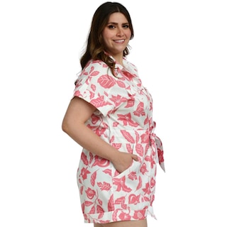 Foto 3 | Jumper Casual Tallas Extras L'ATISTE 5086 color Blanco