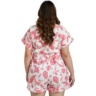 Foto 4 | Jumper Casual Tallas Extras L'ATISTE 5086 color Blanco
