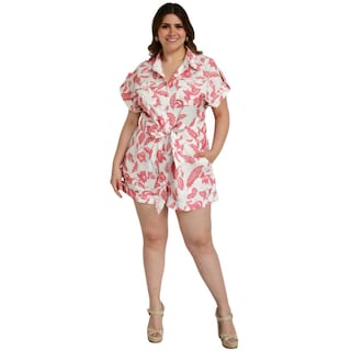 Foto 5 | Jumper Casual Tallas Extras L'ATISTE 5086 color Blanco