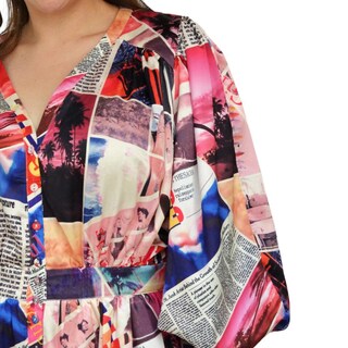 Foto 4 | Jumper Mural L'ATISTE V-LAT-21197-ROSA Multicolor