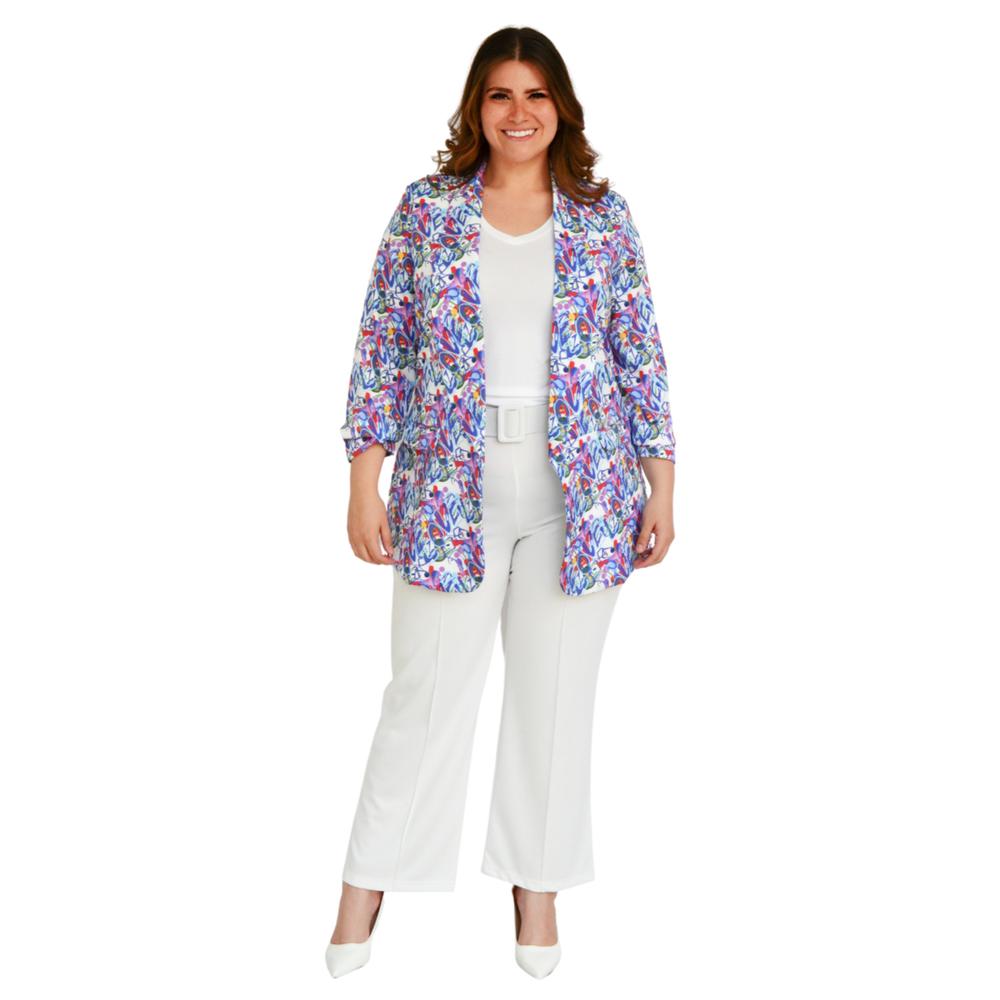 Foto 5 | Blazer Juvenil Roman Fashion JA-EXO-2846-HUESO Multicolor