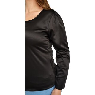 Foto 5 | Blusa de Satín Roman Fashion 2130 color Negro