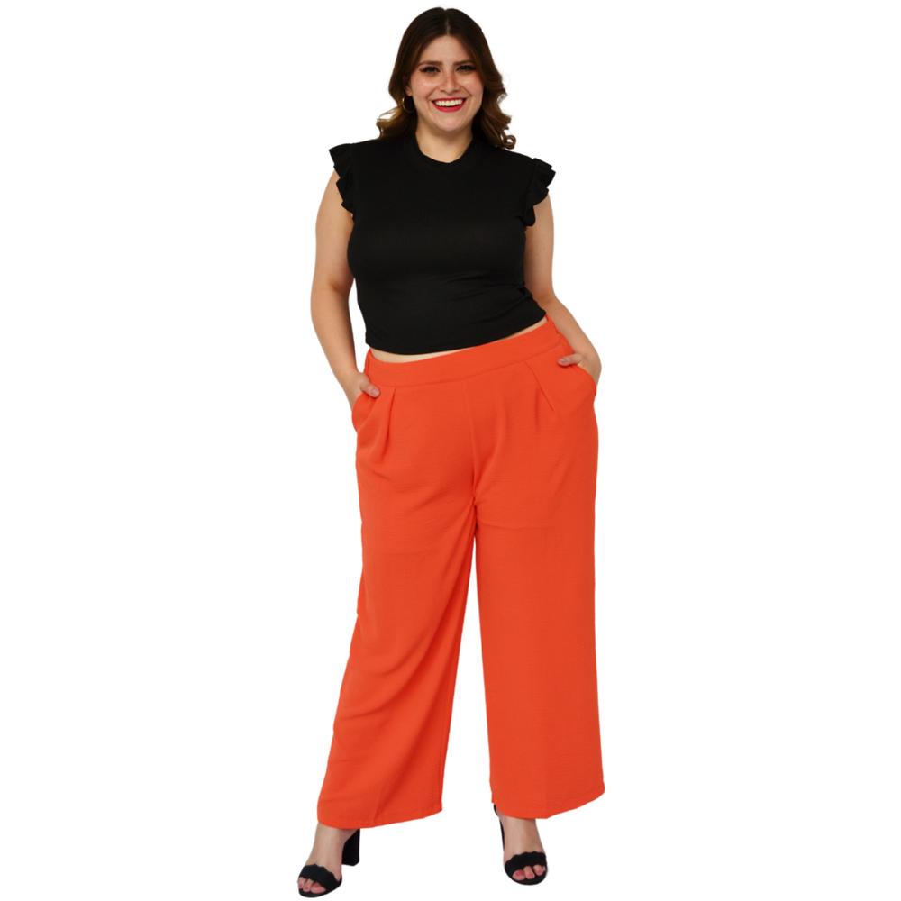 Foto 6 pulgar | Top para Dama Roman Fashion Talla Extra 3775 color Negro