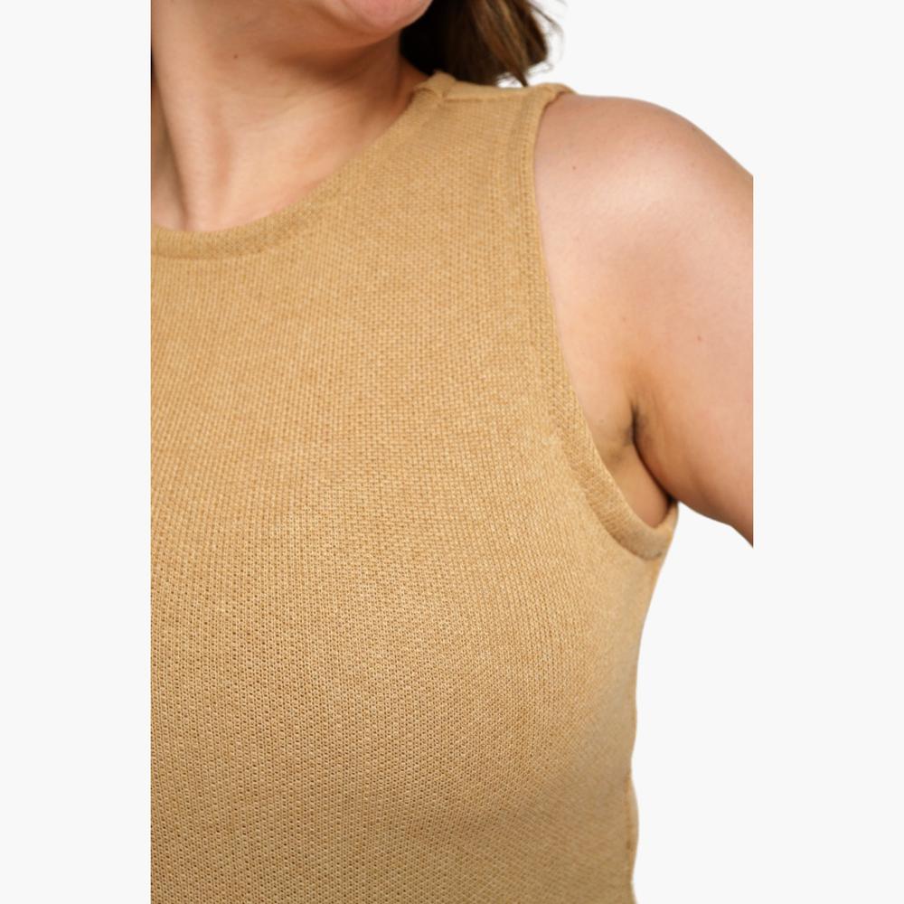 Foto 4 | Top Tejido ROMAN FASHION 2264 color Marrón Talla Extra