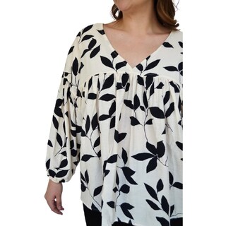Foto 4 | Blusa Ces Femme 3058 color Beige para Mujer
