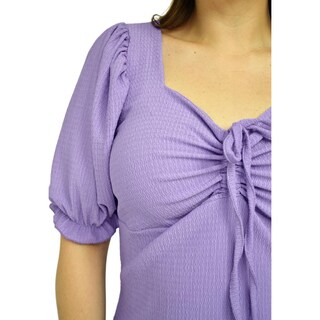 Foto 4 | Blusa Roman Fashion BL-GR-1827 color Púrpura