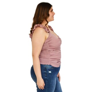 Foto 2 | Blusa Zenobia color Rosa para Mujer