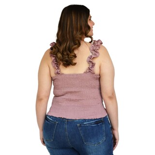 Foto 3 | Blusa Zenobia color Rosa para Mujer