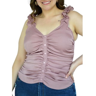 Foto 4 | Blusa Zenobia color Rosa para Mujer