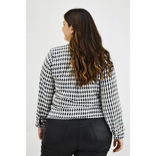 Foto 3 | Blusa Roman Fashion color Blanco para Mujer