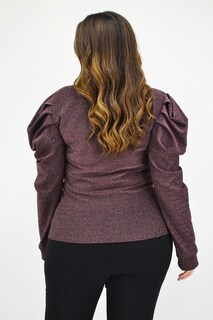 Foto 2 | Blusa Glitter Roman Fashion /Tallas Extras 11772