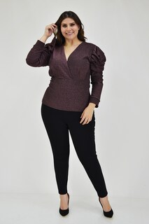 Foto 5 | Blusa Glitter Roman Fashion /Tallas Extras 11772