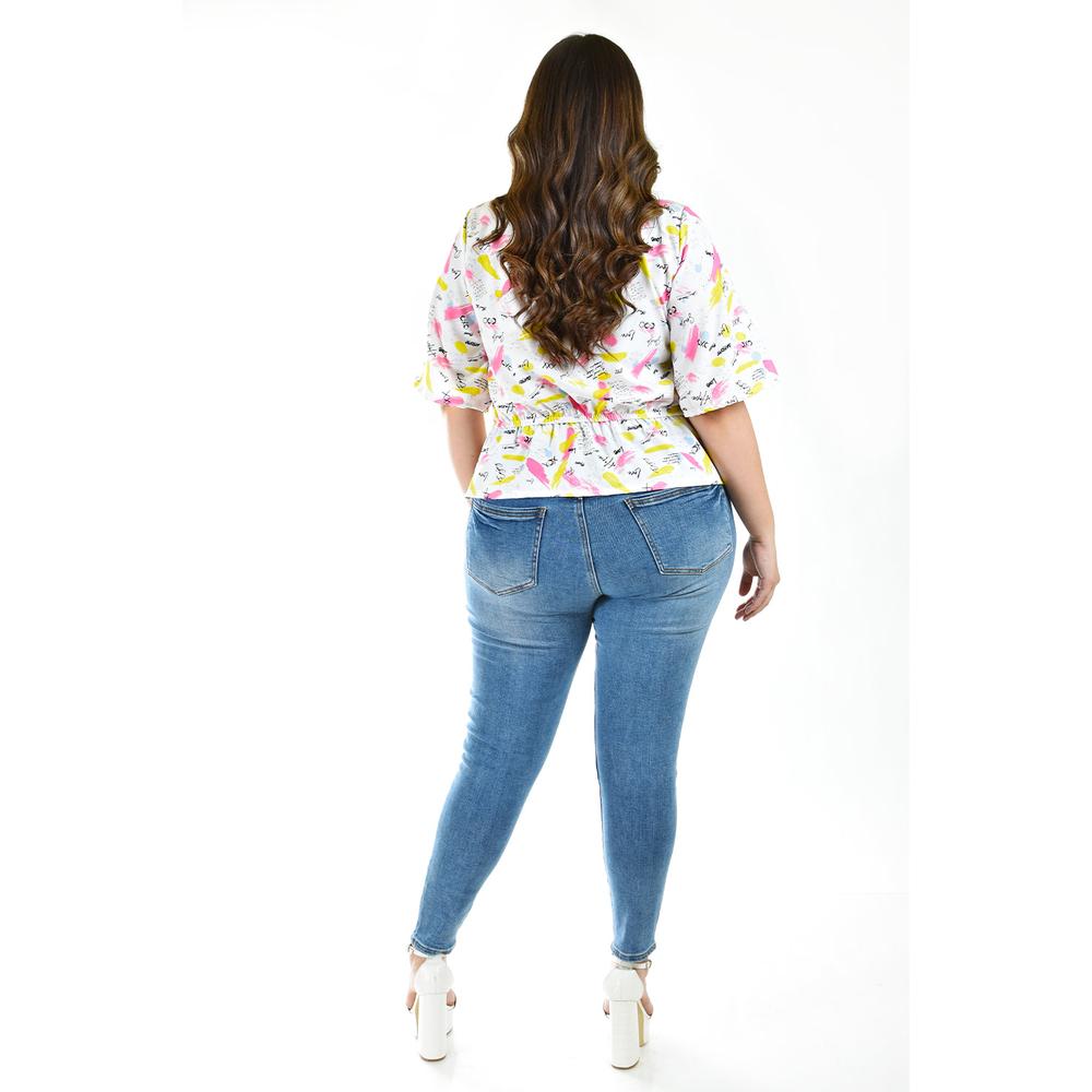 Foto 4 pulgar | Blusa con Moño Roman Fashion 1832