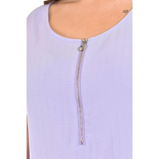 Foto 4 | Blusa Roman Fashion Lila para Mujer