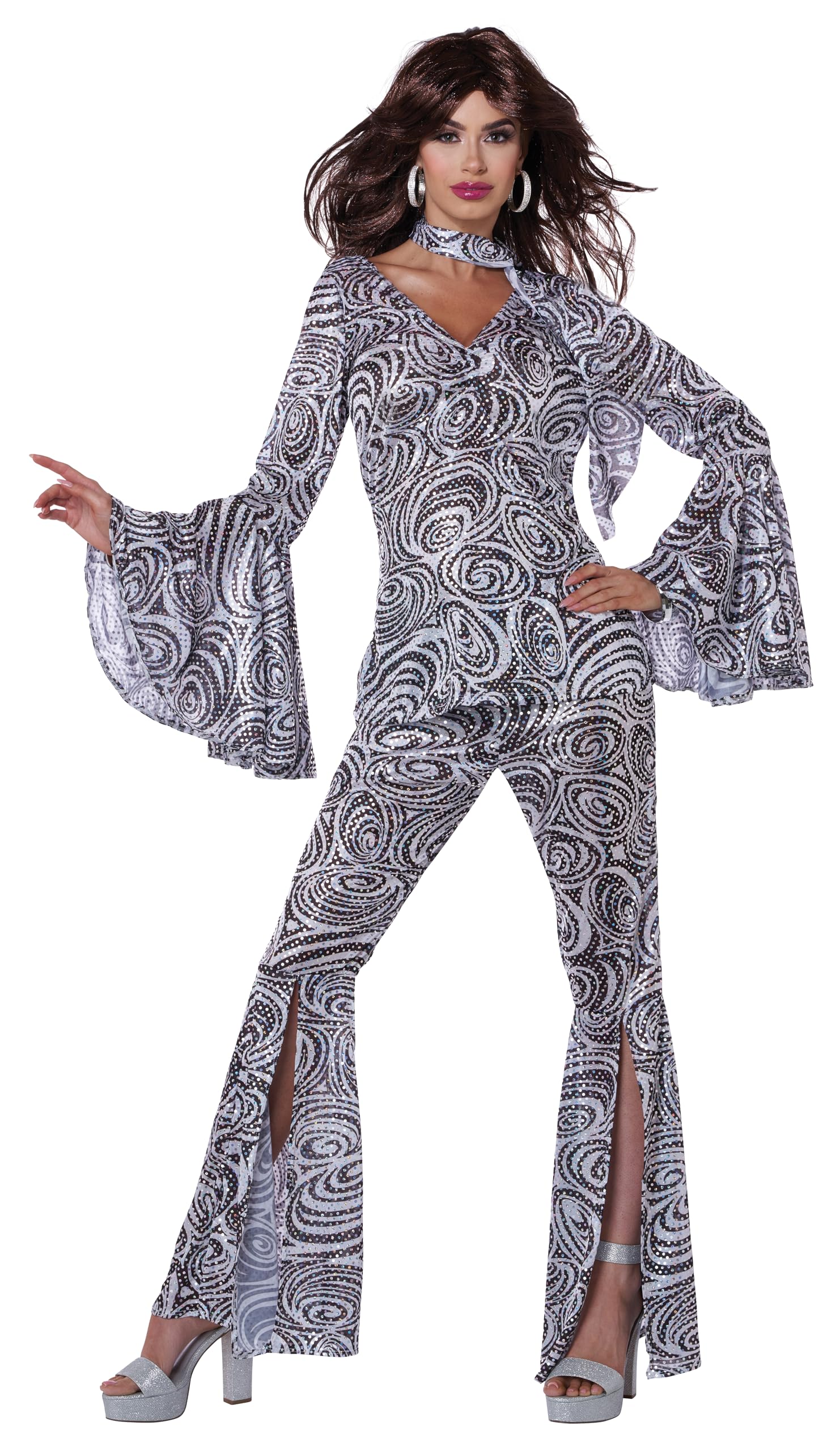 Foto 2 pulgar | Disfraz California Disfraces Foxy Lady Disco Para Mujer Xl - Venta Internacional.