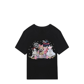 Foto 1 | Blusa Con Pedrería Nicole Lee Estampado Family Year