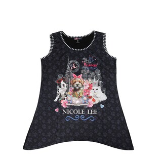 Foto 1 | Bluson Nicole Lee Con Pedrería Estampado Family Year