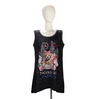 Foto 2 | Bluson Nicole Lee Con Pedrería Estampado Family Year