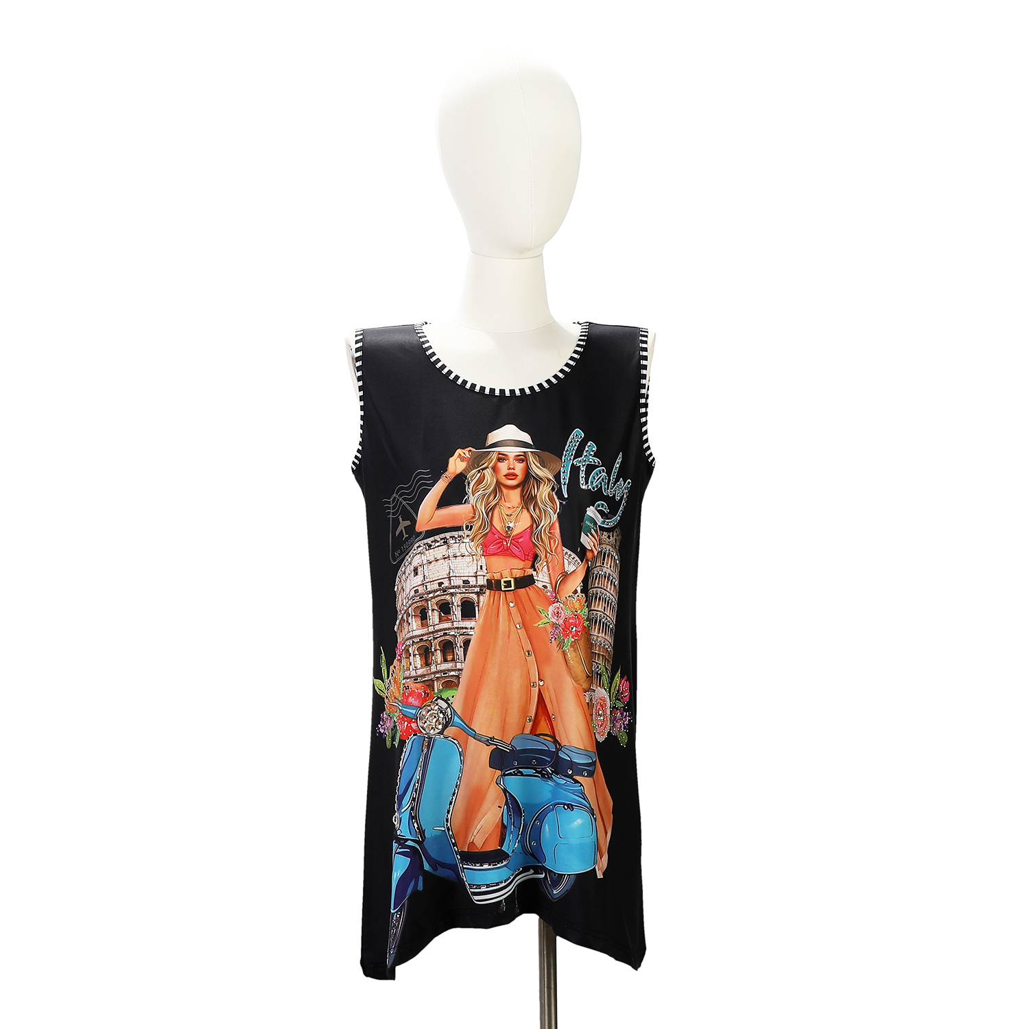 Foto 4 pulgar | Blusa Nicole Lee para Mujer