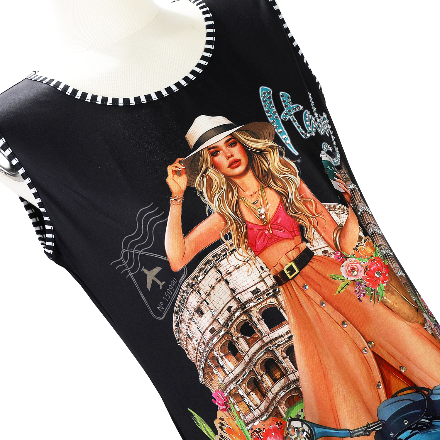 Foto 4 | Blusa Nicole Lee para Mujer