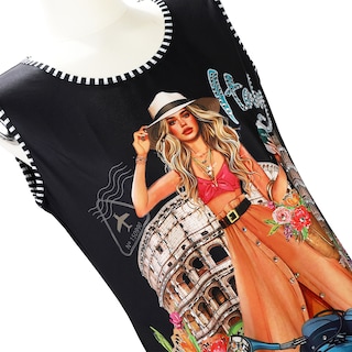 Foto 4 | Blusa Nicole Lee para Mujer
