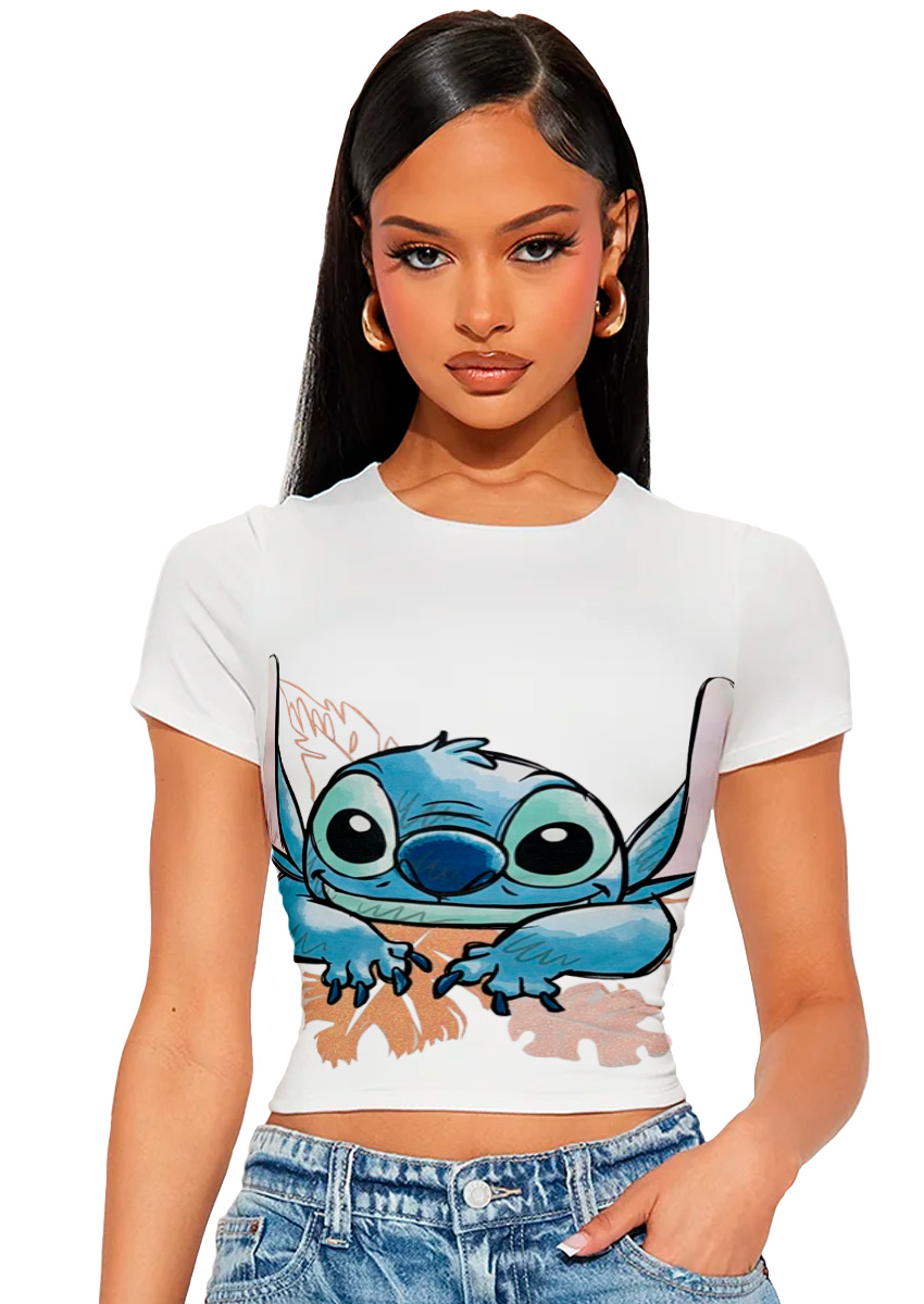 Foto 3 | Playera Para Mujer Cómics Disney Licencia Original 100% Alg