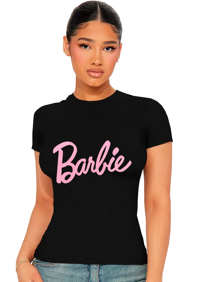 Foto 4 pulgar | Playera Para Mujer Cómics Disney Licencia Original 100% Alg