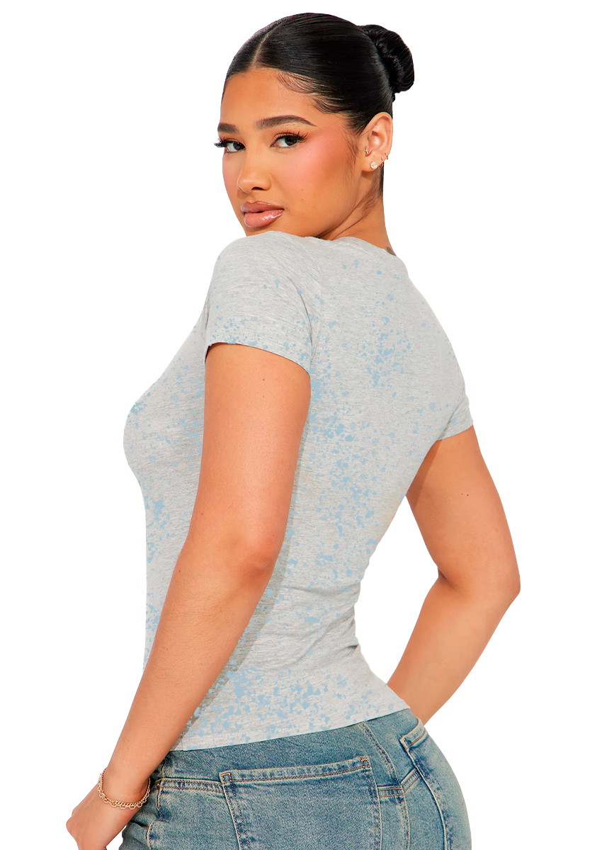 Foto 5 pulgar | Playera Para Mujer Cómics Disney Licencia Original 100% Alg