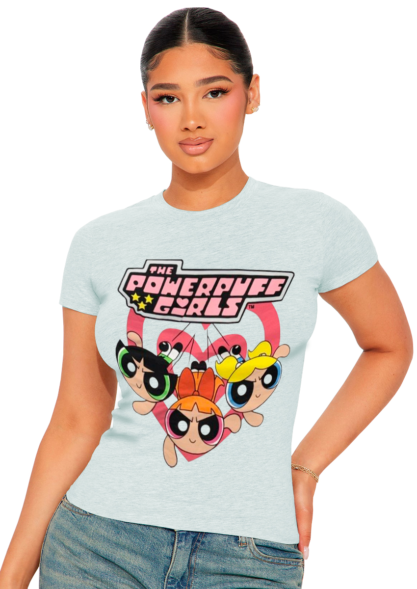 Foto 2 pulgar | Playera Para Mujer Cómics Disney Licencia Original 100% Alg