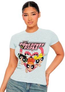 Foto 1 | Playera Para Mujer Cómics Disney Licencia Original 100% Alg