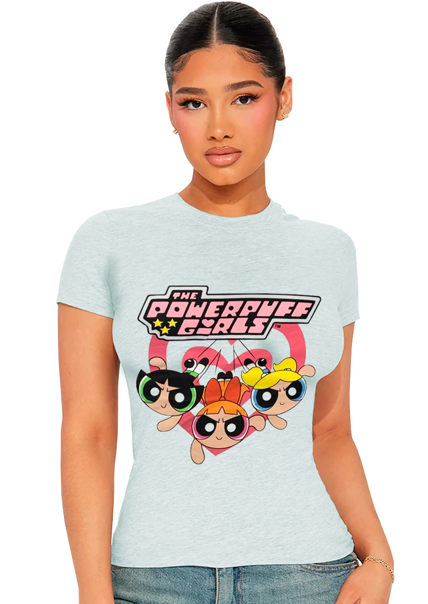 Foto 3 pulgar | Playera Para Mujer Cómics Disney Licencia Original 100% Alg