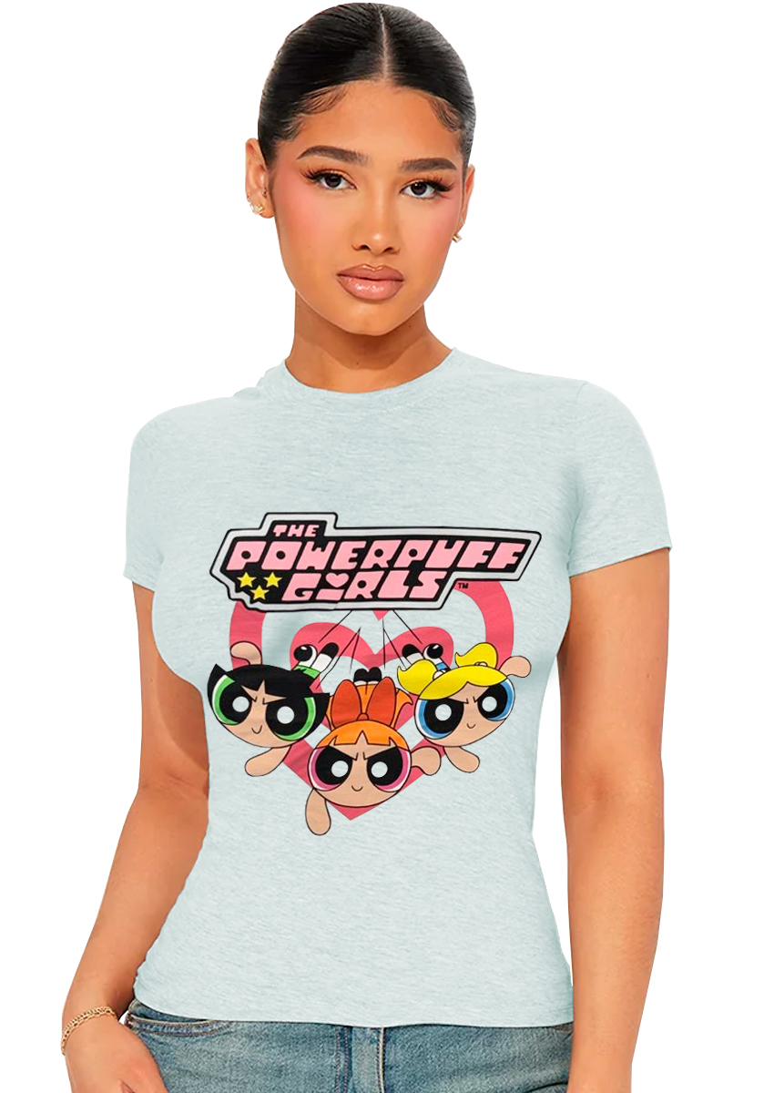 Foto 4 pulgar | Playera Para Mujer Cómics Disney Licencia Original 100% Alg